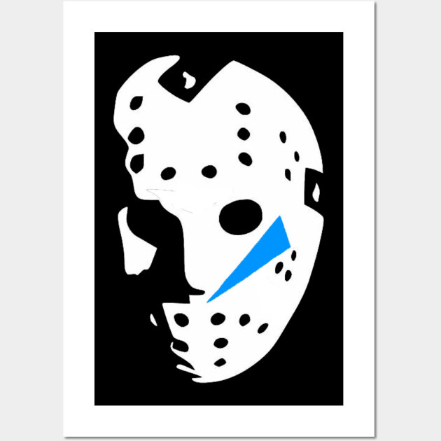 Friday the 13th Part 5: A New Beginning Wall Art by pizowell